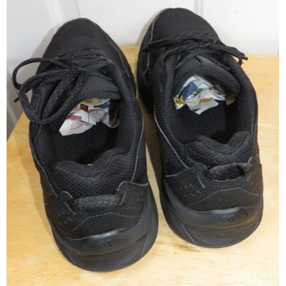 Asics Gel-Venture 10 Men's Sz 10.5 Extra Wide Black Trail Running Shoes 1011B488